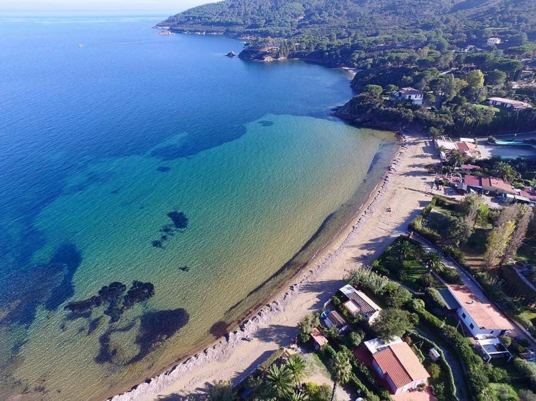 Casina Mare Sulla Spiaggia Capoliveri  Εξωτερικό φωτογραφία