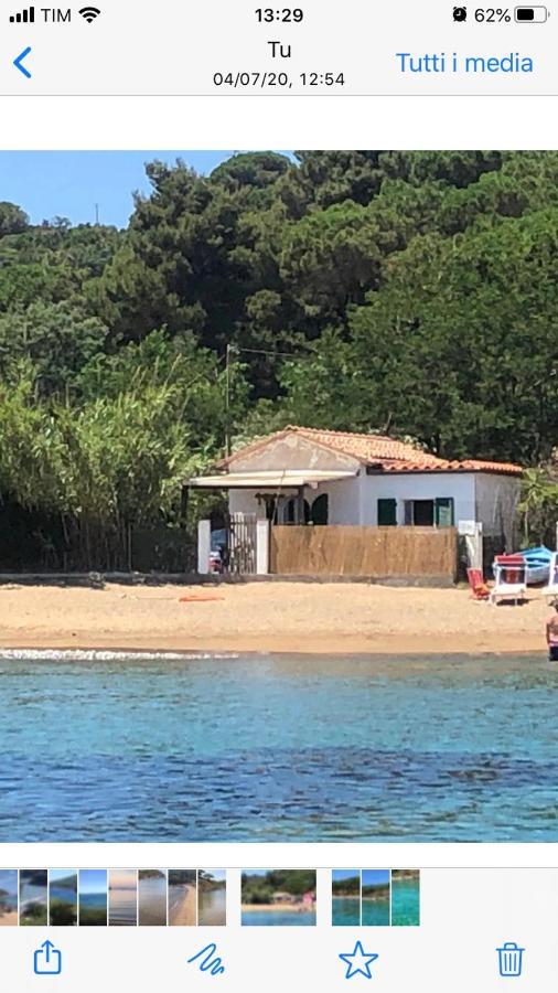 Casina Mare Sulla Spiaggia Capoliveri  Εξωτερικό φωτογραφία