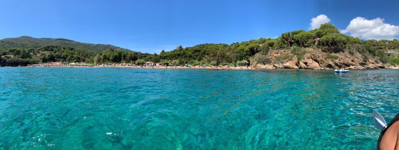 Casina Mare Sulla Spiaggia Capoliveri  Εξωτερικό φωτογραφία